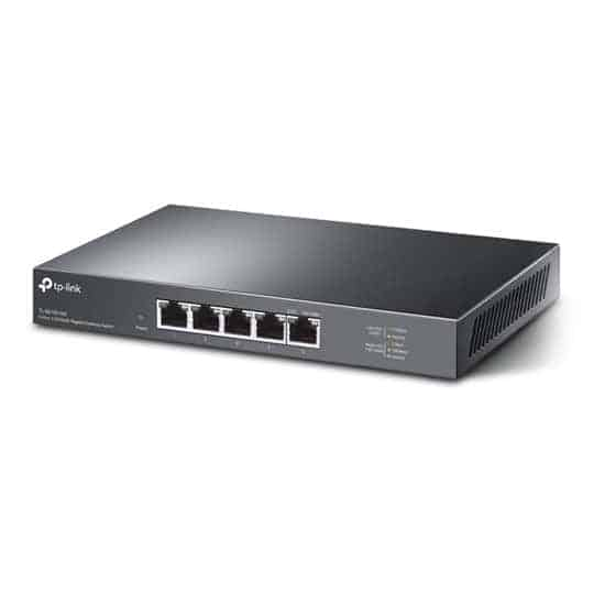 (image for) TP-LINK TL-SG105-M2 5-Port Unmanaged Desktop Switch